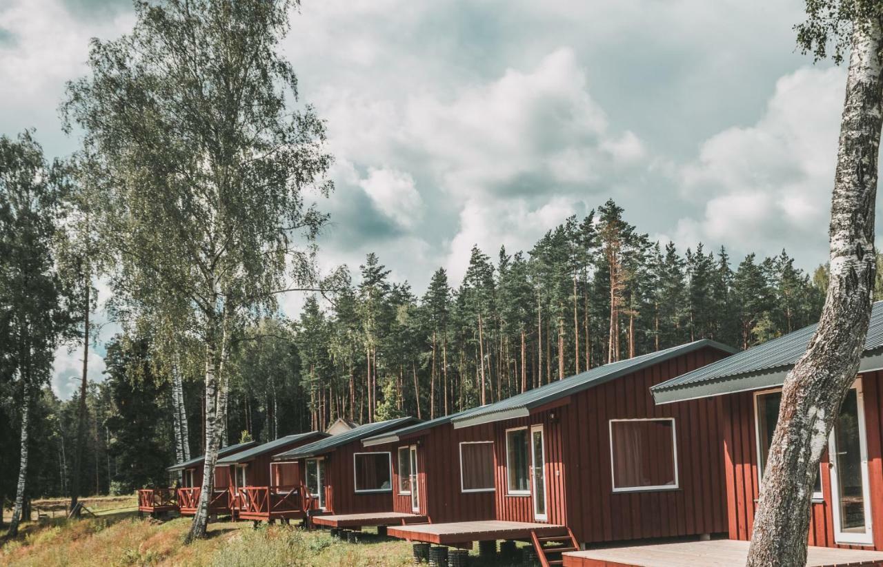 Atputas Baze Ods Hotel Bārta Екстериор снимка
