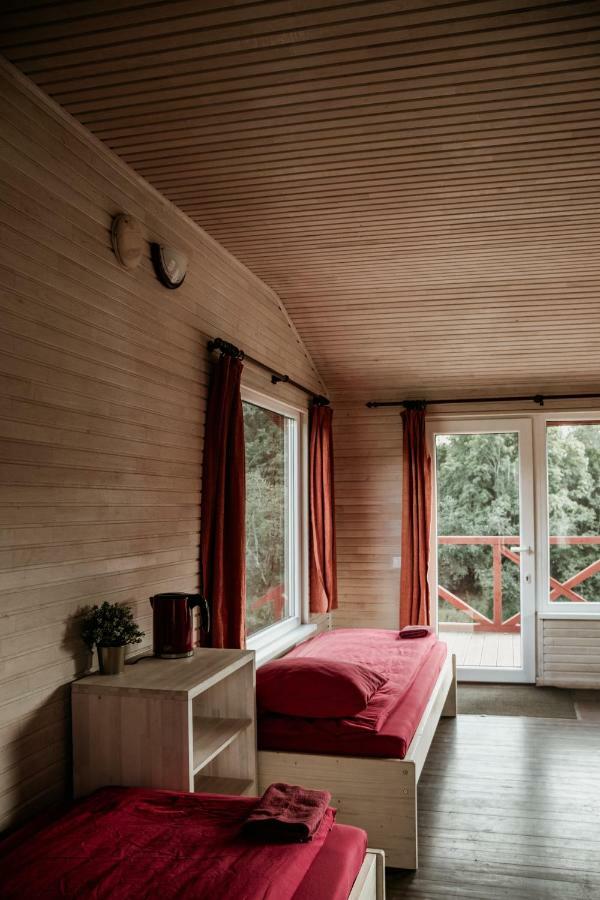 Atputas Baze Ods Hotel Bārta Екстериор снимка