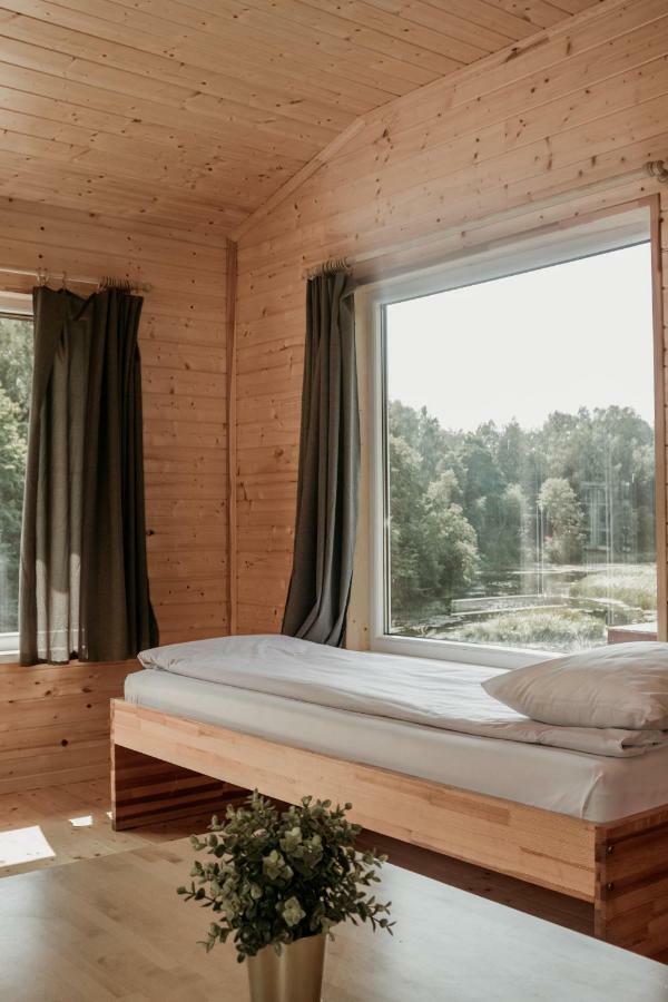 Atputas Baze Ods Hotel Bārta Екстериор снимка