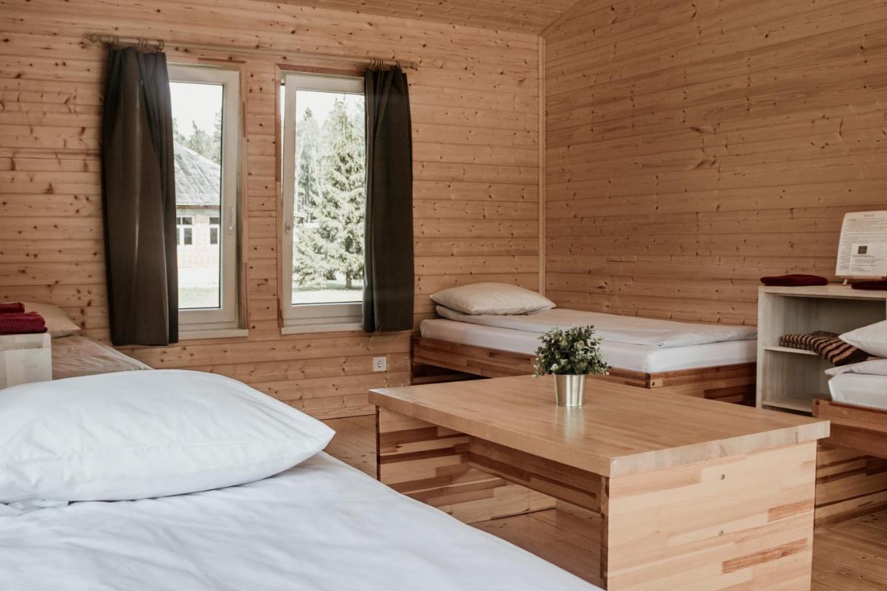 Atputas Baze Ods Hotel Bārta Екстериор снимка